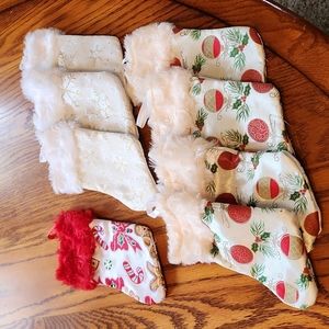 Small Christmas stockings